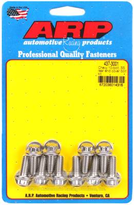 ARP - ARP Chevy 10-bolt, SS rear end cover bolt kit 437-3001
