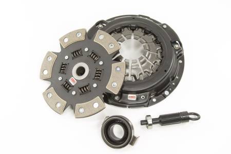 Competition Clutch - Competition Clutch Subaru 06-16 WRX 2.5L Push Style 230mm Stage 4 6 Pad Ceramic Clutch Kit