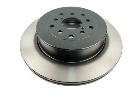 DBA (Disc Brakes Australia) - DBA 03-13 Subaru WRX (w/STI Calipers & 170mm Handbrake) Rear 4000 Series Plain Rotor