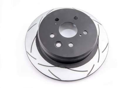 DBA (Disc Brakes Australia) - DBA 2012+ Lexus IS350 Street T2 Slotted Rear Brake Rotor