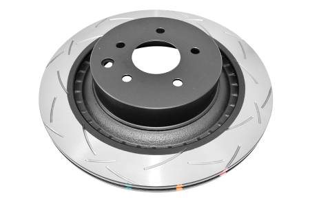 DBA (Disc Brakes Australia) - DBA 09+ Nissan 370Z Sport / Infiniti G37 Sport Rear Slotted 4000 Series Rotor