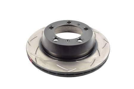 DBA (Disc Brakes Australia) - DBA 97-04 Porsche Boxster Front 4000 Series Slotted Rotor