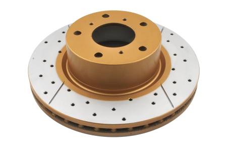 DBA (Disc Brakes Australia) - DBA 04 Pontiac GTO Front Drilled & Slotted Street Series Rotor