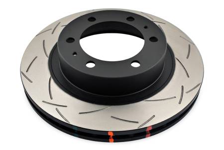 DBA (Disc Brakes Australia) - DBA 05-07 Toyota Tacoma (6 lugs) / 06+ Lexus GX470 Front Slotted 4000 Series Rotor
