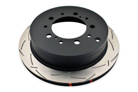 DBA (Disc Brakes Australia) - DBA 07-15 Toyota Landcruiser 200 Series / 13-19 Toyota Tundra 5.7L Rear T-Slot T3 4000 Series Rotor