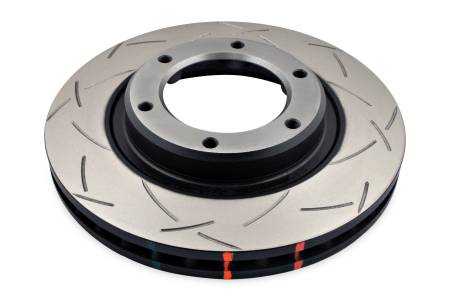 DBA (Disc Brakes Australia) - DBA 96-97 Lexus LX 450 / 8/92+ Toyota Landcruiser 80 Series Front Slotted 4000 Series Rotor
