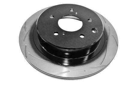 DBA (Disc Brakes Australia) - DBA 7/90-96 Turbo/6/89-96 Non-Turbo 300ZX Rear Slotted Street Series Rotor