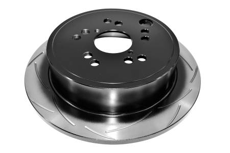 DBA (Disc Brakes Australia) - DBA 14-21 Subaru WRX / 12-21 Scion FR-S/Toyota GR 86 10 Stud Rear Slotted Street Series Rotor