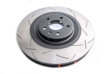 DBA (Disc Brakes Australia) - DBA 15-19 Porsche Macan Turbo (w/360mm Front Rotor) Front 4000 Series Slotted Rotor