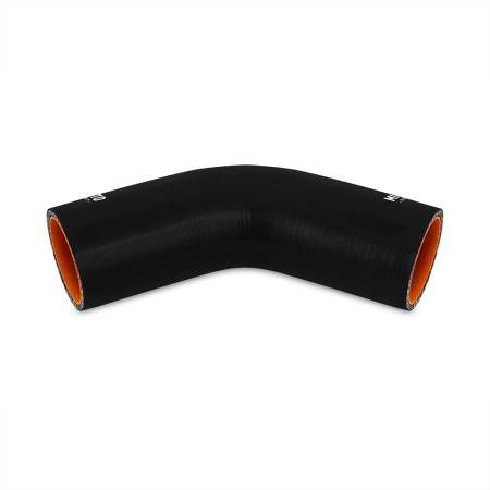 Mishimoto - Mishimoto 4in. 45 Degree Silicone Coupler - Black