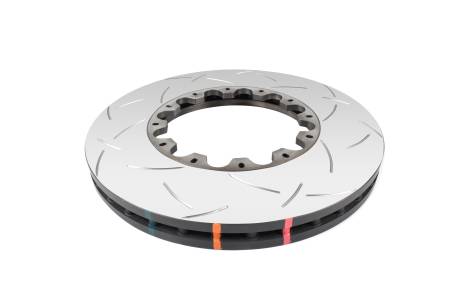 DBA (Disc Brakes Australia) - DBA 11-17 Jeep Grand Cherokee Trackhawk (6.2L V8) 5000 Series T3 Slotted KP Brake Rotor - w/Nas Nuts