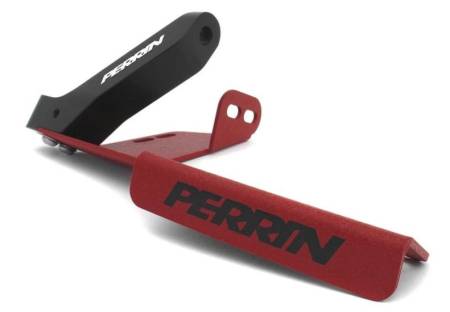 PERRIN Performance - Perrin 08-12 Subaru STi Hatchback / 11-12 STi Sedan Master Cylinder Bracket - Red