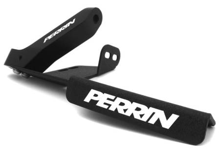 PERRIN Performance - Perrin 08-12 Subaru STi Hatchback / 11-12 STi Sedan Master Cylinder Bracket - Black