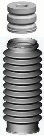 KYB - KYB Shock/Strut Strut Boots Front FORD Freestar 2004-07 FORD Windstar 1999-03 MERCURY Monterey (