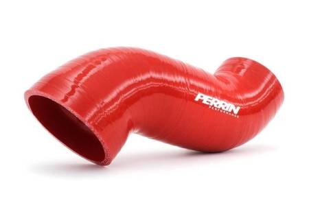PERRIN Performance - Perrin LGT / 08-11 WRX / 08-11 STI Red Intake Airbox Hose