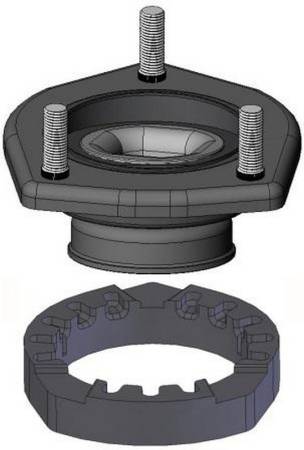 KYB - KYB Shock/Strut Strut Mounts Rear Right LEXUS RX330 (AWD) 2004-06 LEXUS RX330 (FWD) 2004-06 LEXU
