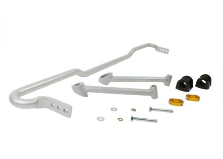 Whiteline - Whiteline 08+ Subaru WRX Hatch / 08-09 Subaru STi Rear 24mm Swaybar-XX heavy duty Blade adjustable