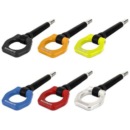 Mishimoto - Mishimoto 2022+ Subaru WRX Front Tow Hook Red