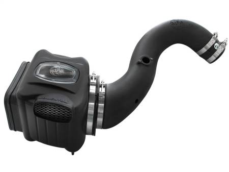 aFe Power (Advanced FLOW Engineering) - aFe Momentum HD Pro DRY S Stage-2 Si Intake 04.5-05 GM Diesel Trucks V8-6.6L LLY (See aFe51-74002-E)