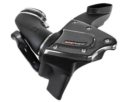 aFe Power (Advanced FLOW Engineering) - aFe Magnum FORCE Stage-2 Si Pro 5R Carbon Fiber CAI w/Filter 08-13 BMW M3 (E90/92/93) V8-4.0L