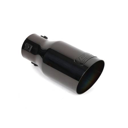 DC Sports - DC Sports Polished Stainless Universal Bolt On Exhaust Tip 2.5 Inlet 3.5" Outlet