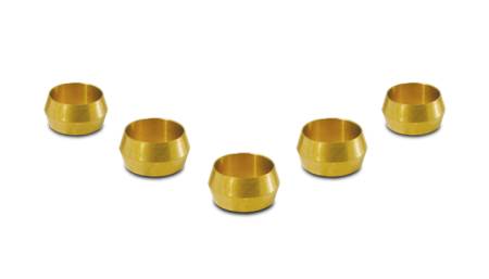 Vibrant Performance - Vibrant Performance Brass Olive Inserts 3/8in - Pack of 5