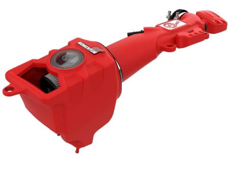 aFe Power (Advanced FLOW Engineering) - aFe Momentum GT Pro DRY S Cold Air Intake System 2018+ Jeep Wrangler (JL) V6 3.6L (Red Edition)