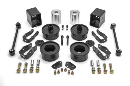 ReadyLIFT Suspension - ReadyLift 2018 Jeep JL Rubicon 2.5" SST Spacer Kit with 2" Rear