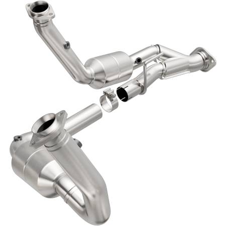 MagnaFlow Exhaust Products - MagnaFlow Converter DF 06-07 Jeep Commander / 05-10 Grand Cherokee 5.7L Y-Pipe Assy (49 State)