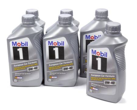 Mobil 1 - Mobil 1 Motor Oil - 0W40 - Synthetic - 1 qt - Set of 6