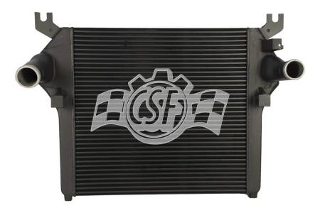 CSF Radiators - CSF 10-12 Ram 2500 6.7L OEM Intercooler