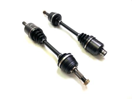 Driveshaft Shop - DSS 92-95 Honda Civic EG w/ K-Series JDM ITR 28 Spline 700HP X4 Axle - Left (Non-ABS) RA4001X4-28