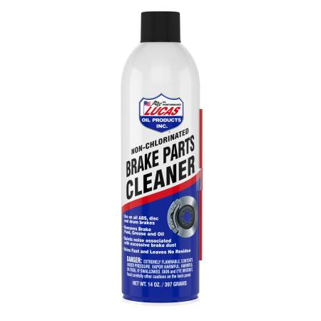 Lucas Oil - Lucas Brake Cleaner - Non-Chlorinated - 14.00 oz Aerosol - Each
