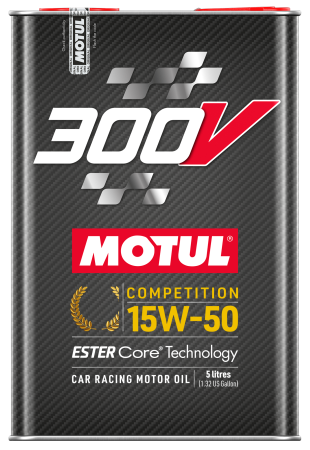 Motul - Motul 5L 300V Competition 15W50 - Case of 4