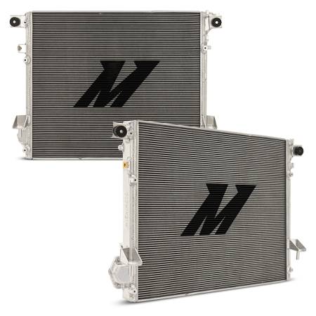 Mishimoto - Mishimoto 2018+ Jeep Wrangler JL Performance Aluminum Radiator