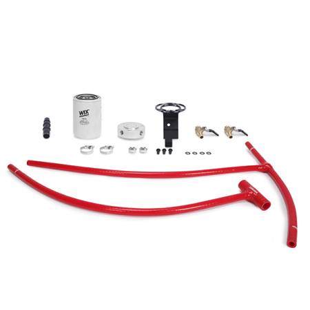Mishimoto - Mishimoto 03-07 Ford 6.0L Powerstroke Coolant Filtration Kit - Red