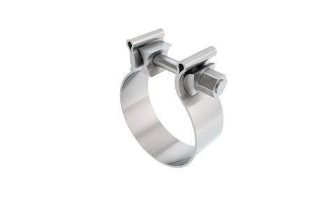 Borla - Borla Universal 3in Stainless Steel AccuSeal Clamps