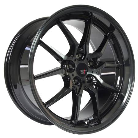 Option Lab Wheels - Option Lab Wheels S718 19x9.5 5x114.3 ET35 73.1CB Apex Shadow