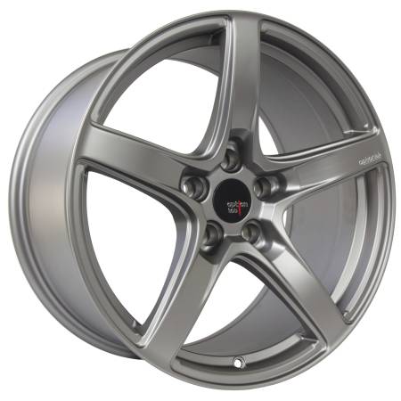 Option Lab Wheels - Option Lab Wheels R555 18x8.5 5x108 ET40 63.4CB Noble Grey