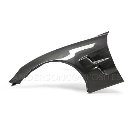 Anderson Composites - Anderson Composites 05-13 Chevrolet Corvette C6 ZR1 Carbon Fiber Fenders