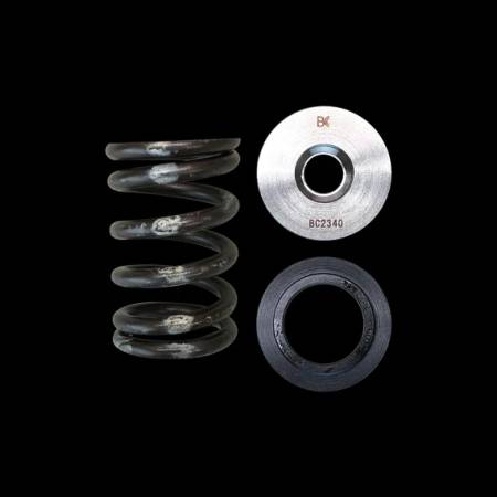Brian Crower - Brian Crower Scion tC 2AZFE Single Valve Spring & Ti Retainer Kit