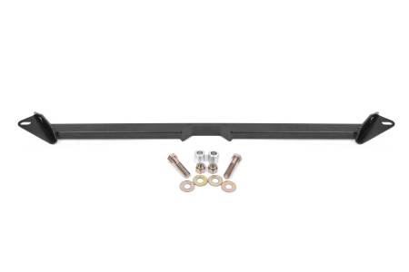 BMR Suspension - BMR 15-17 S550 Mustang Front 2-Point Subframe Chassis Brace - Black Hammertone