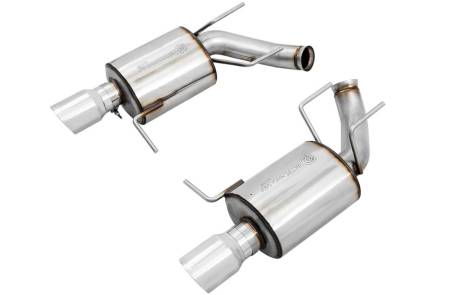 AWE Tuning - AWE S197 Mustang GT Axle-back Exhaust - Touring Edition (Chrome Silver Tips)
