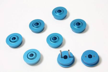 Megan Racing - Megan Racing Rear Subframe Solid Aluminum Bushings for Scion FR-S 13-16 / Toyota 86 2014 / Subaru BRZ 2013+