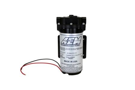 AEM Electronics - AEM Water / Methanol Injection 6-Amp Recirculation-Style Pump 200psi for One-Gallon Kit **replacemen