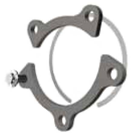 BorgWarner Turbo Systems - BorgWarner EFR Series: TH Clamp Kit for EFR w/ Aluminum BH
