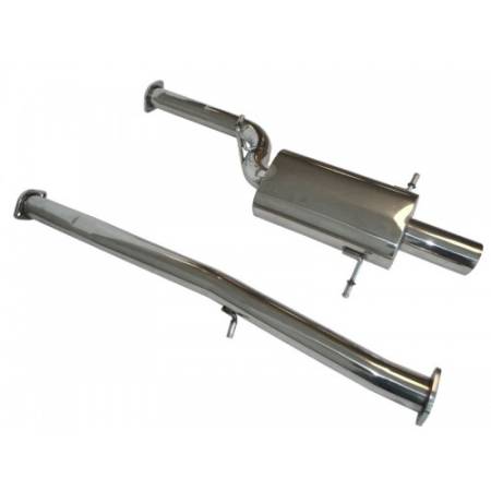 Manzo Headers, Exhausts, and More - Manzo Subaru WRX STI 2002-2007 GD 2.0L EJ20 / 2.5L EJ25 Stainless Steel Catback Exhaust System Ver.2