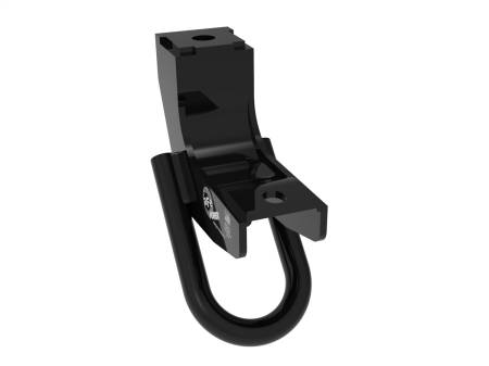 aFe Power (Advanced FLOW Engineering) - aFe Toyota Tundra 2022 V6-3.5L (tt) Front Tow Hook Black