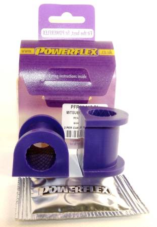 Powerflex USA - Powerflex Mitsubishi Lancer Evolution RS/GSR 4-5-6 Rear Sway Bar Mounting - 21 mm (Street)