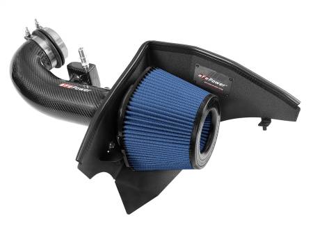 aFe Power (Advanced FLOW Engineering) - aFe Track Series Carbon Fiber Pro 5R AIS - 16-19 Chevrolet Camaro SS V8-6.2L
